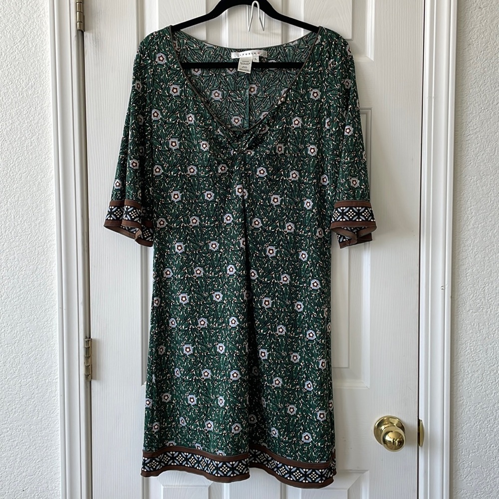 Studio M 3/4 sleeve dress L